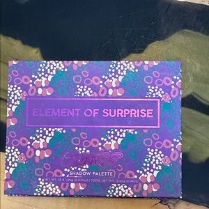 ColourPop Element of Surprise Palette - Purple and Pink Hues